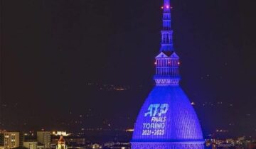 Proiezione su Mole di Torino
