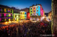 Projections sur le thème de Noël  - Como Magic Light Festival