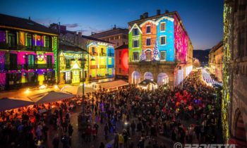 Projections sur le thème de Noël  - Como Magic Light Festival