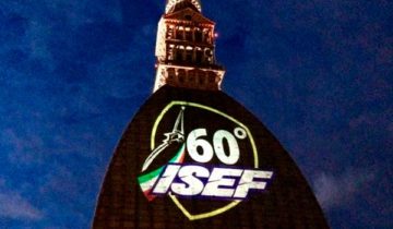 Proiezioni sulla mole di Torino