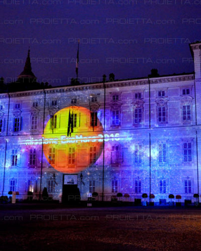 Projection événement Exo Mars Turin
