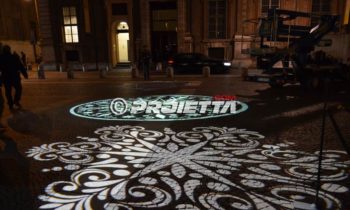 Projections décoratives à sol