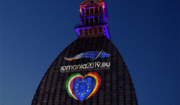 Proiezione su Mole di Torino