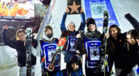 Redbull vainqueur freeride ski