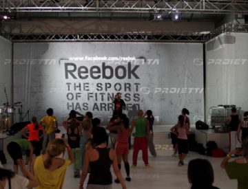 Projecteurs d'intérieur pour REEBOK Foire de fitness