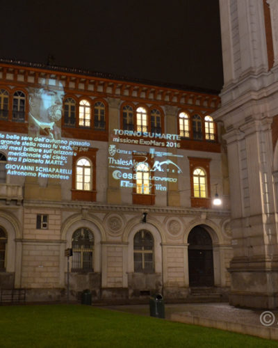 Projection événement Exo Mars Turin