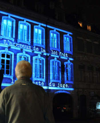 Video Mapping Proietta