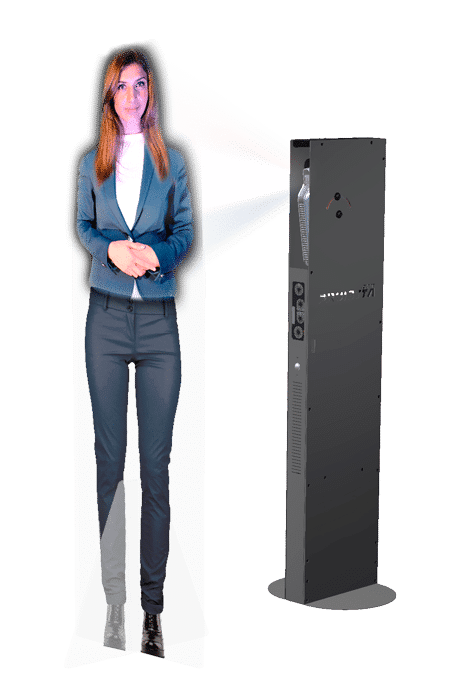 hôtesse virtuelle