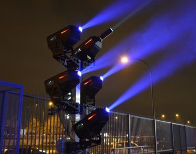 projecteurs pour grandes projections