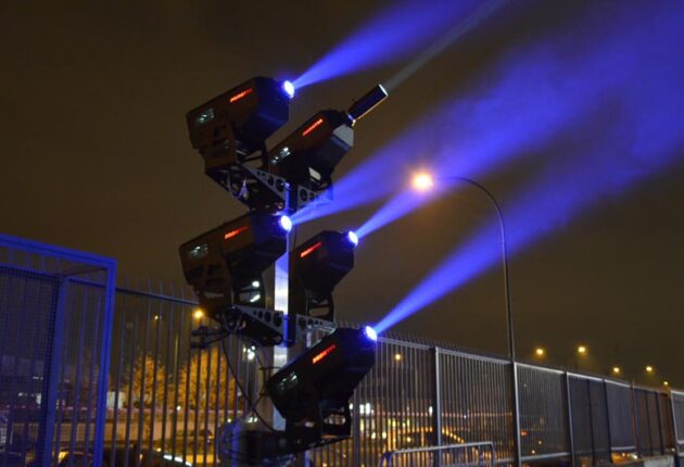 projecteurs pour grandes projections