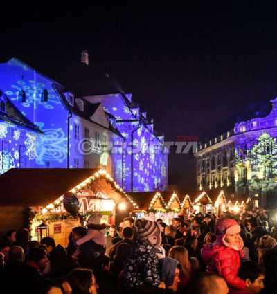 Projecteurs de Noël pour les marchés et événements