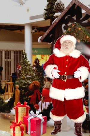 Le père noël_Hôtesse virtuelle