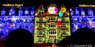 Video Mapping Natalizio - Svizzera