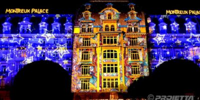 Video Mapping Natalizio - Svizzera