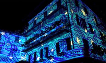 Projections Artistiques Nuit Romantique à Lovere