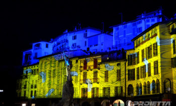 Scénographie à projection à Lovere