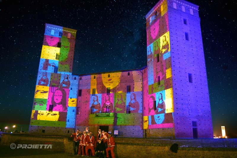 Fossano: inaugurazione monstra Monnalisa