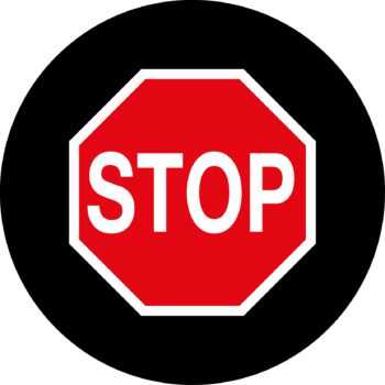 Gobo - STOP