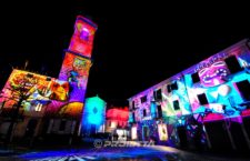 Carnevale - video mapping e proiezioni