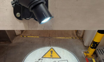 Projecteurs pour signalisation industrielle