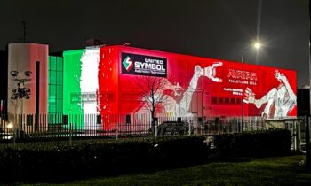 Projections sur les bâtiments industriels