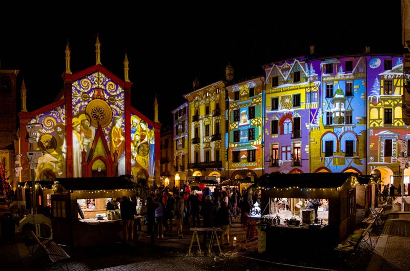 Proiezioni mappate a Pinerolo