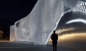 Projections sur les bâtiments industriels