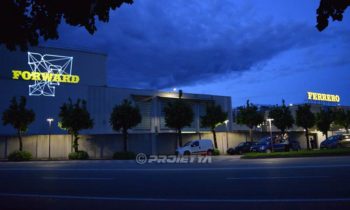 Proiezioni di Loghi con proiettori led