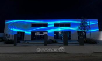 Projections sur les bâtiments industriels