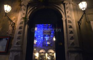 Proiezioni sul Casinò di Venezia