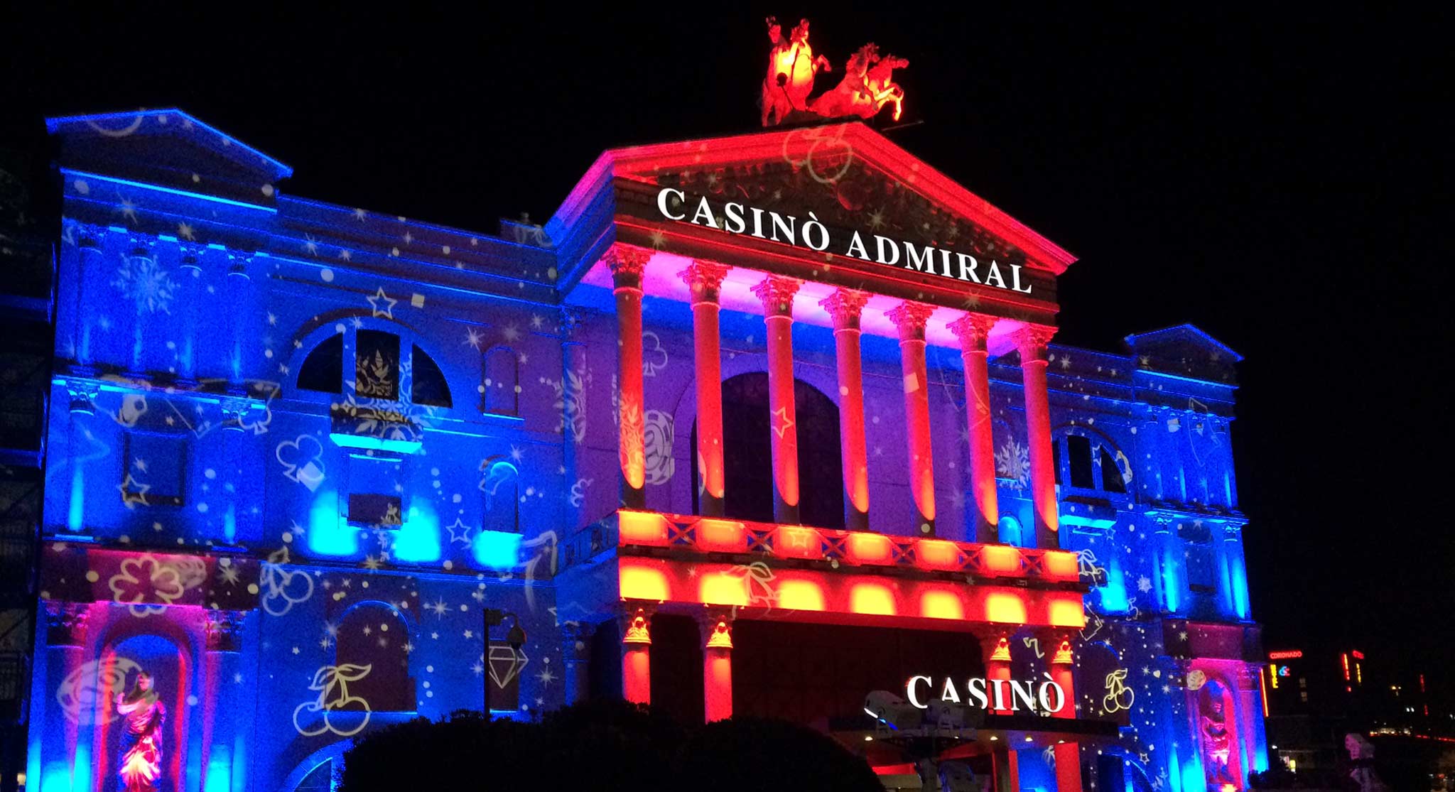 Projection for Casinò