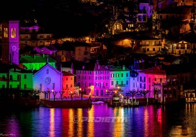 Proiezioni natalizie Colore 