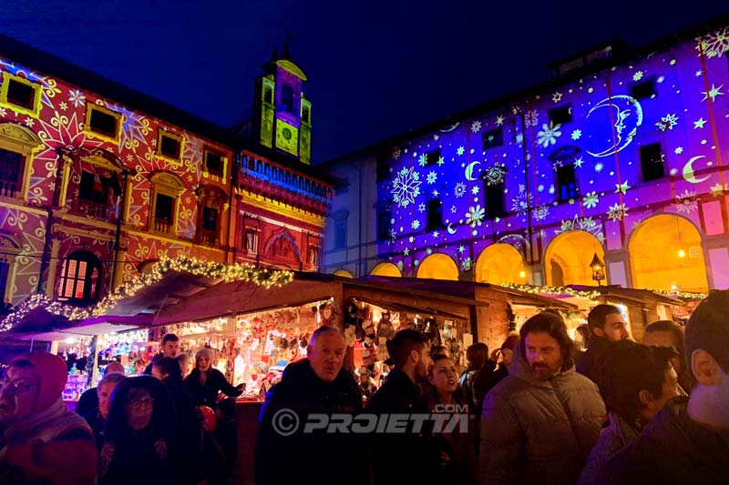 Proiezioni ad Arezzo