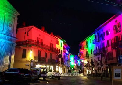 Effetti colore luce a led