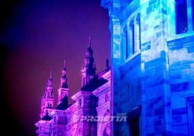 Effetti colore luce a led