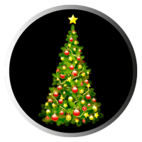 Albero di Natale per proiettori Natalizi