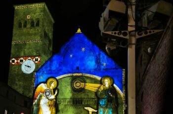 Sar Rufino - Assisi: proiezione