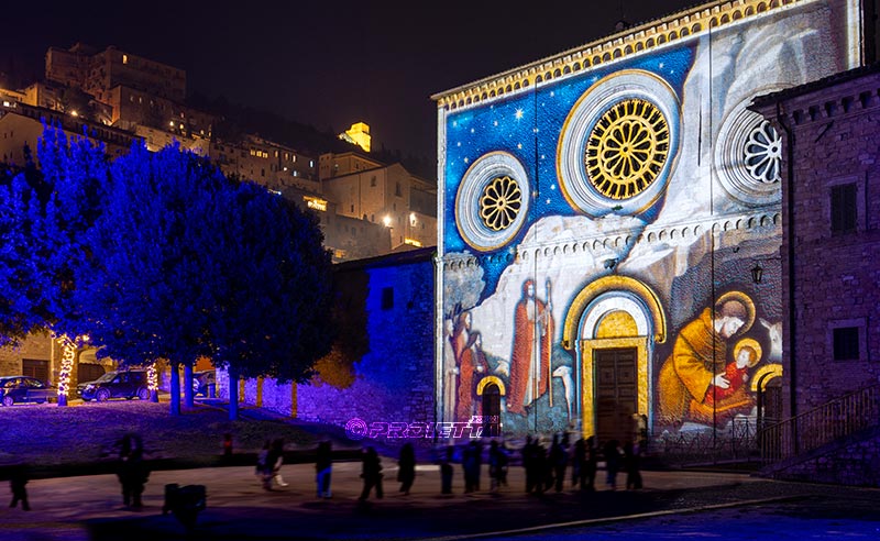 architectural mapped lighting