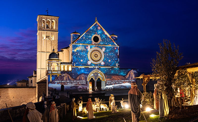 architectural mapped lighting