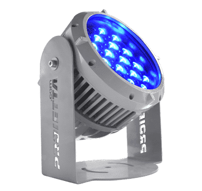 Proiettore colore led da esterno