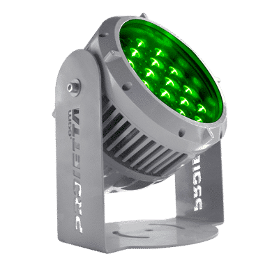 Proiettore colore led da esterno