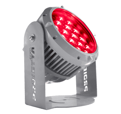 Proiettore colore led da esterno