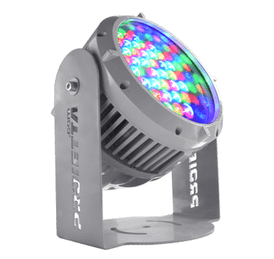 Proiettore colore led da esterno