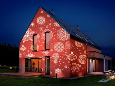 Proiettori di effetti Natale