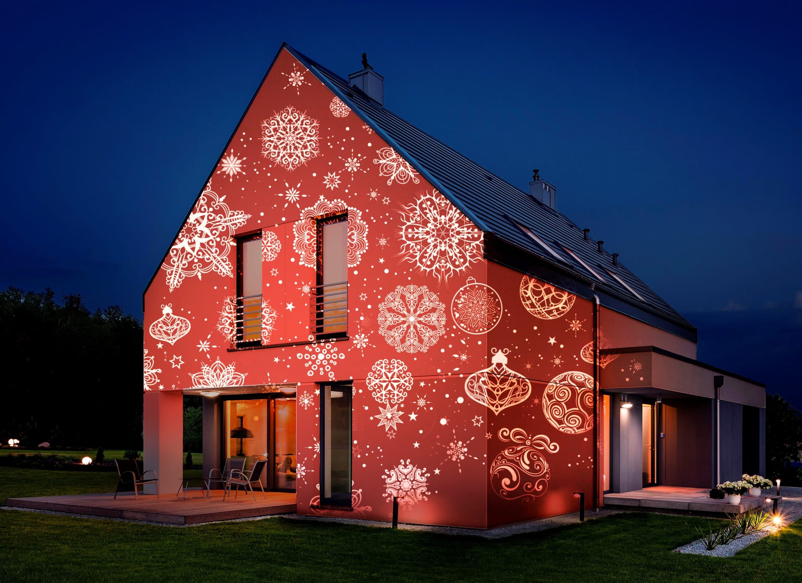 Proiettori di effetti Natale