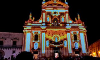Illuminazione architetturale mappata attraverso la tecnica del video mapping