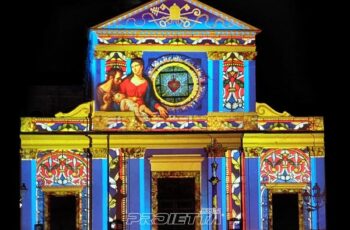 Projections à Giaveno