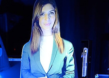 Hôtesse virtuelle