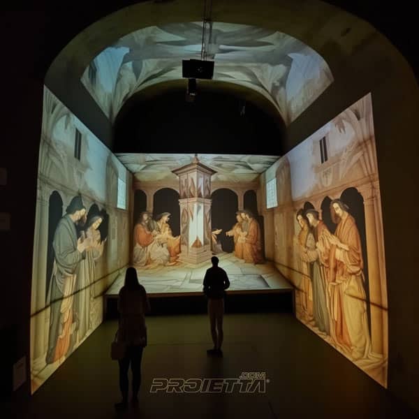 Projections pour les musées, les bâtiments historiques, les sites archéologiques