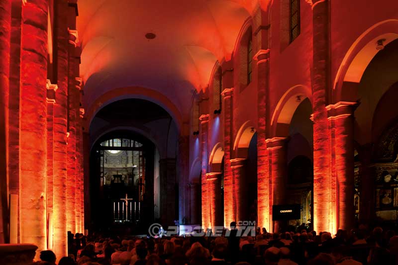 Éclairage architectural intérieur